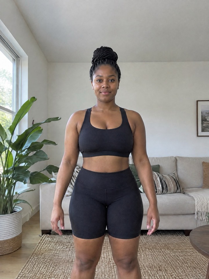 Example after fat loss